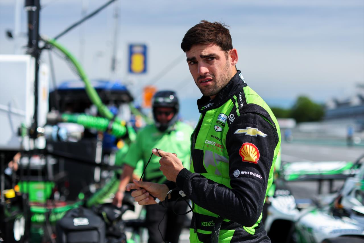 Rinus VeeKay - XPEL Grand Prix at Road America - By: Travis Hinkle -- Photo by: Travis Hinkle